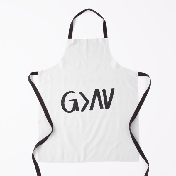 Item preview, G>^v (God is greater than the highs and the lows) designed and sold by catabethh.