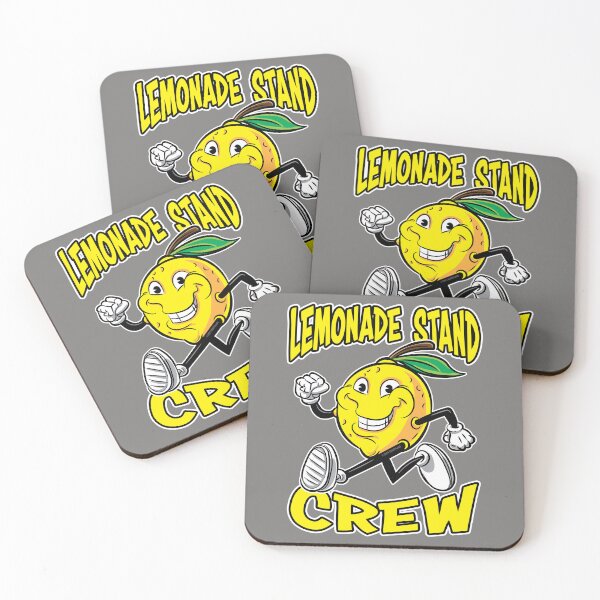 Item preview, Lemon Running Lemonade Stand Crew designed and sold by eShirtLabs.