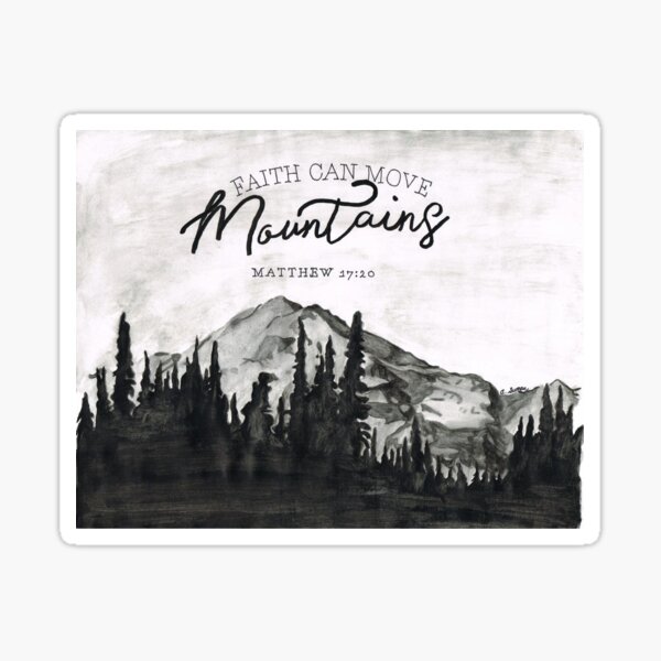 Item preview, Mountains designed and sold by SubieGoatDesign.