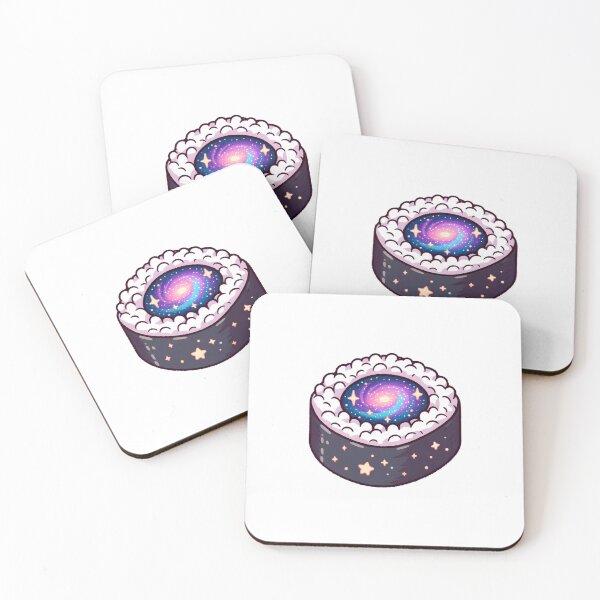 Item preview, Cosmic Galaxy Sushi Experience designed and sold by UmbrellaStudio1.