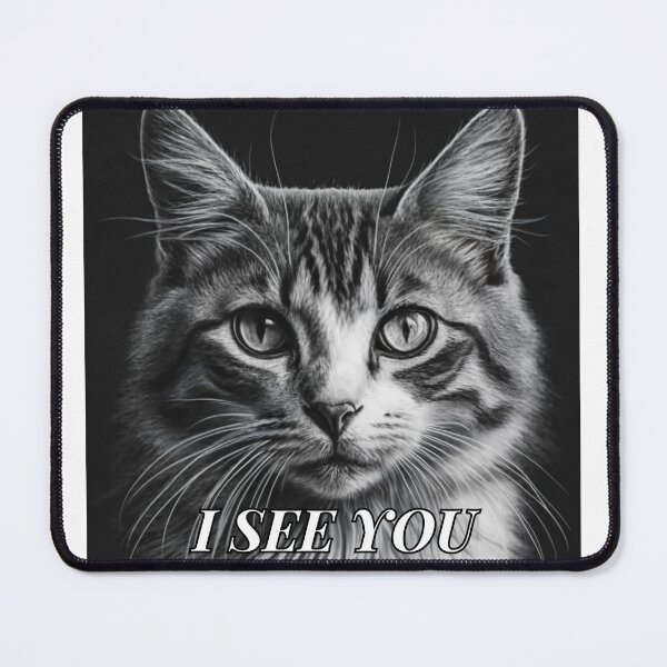 Item preview, Cat that sees everything XVI designed and sold by Visual Arts Sławomir Grzanek.