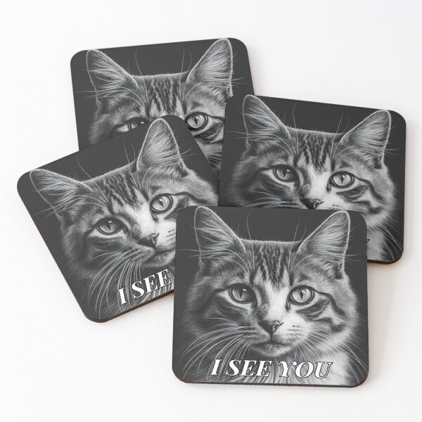 Item preview, Cat that sees everything XVI designed and sold by Visual Arts Sławomir Grzanek.