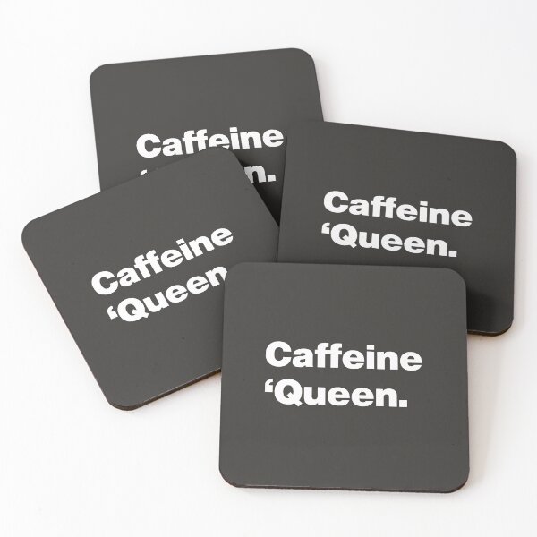Item preview, Caffeine Queen - Caffeinated Overlord designed and sold by nancycrazy.