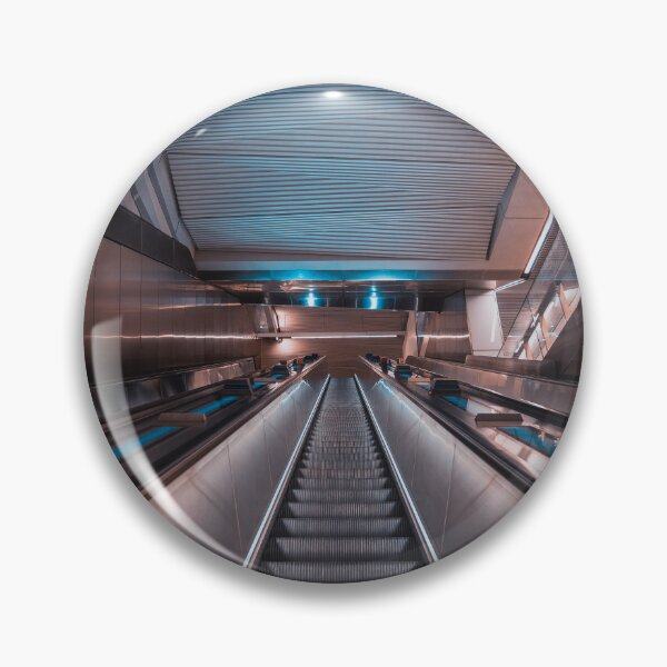 Item preview, Urban Descent: Metro Station Escalator Photography designed and sold by desiigned.