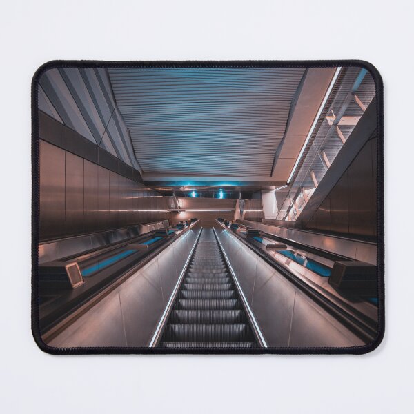 Item preview, Urban Descent: Metro Station Escalator Photography designed and sold by desiigned.