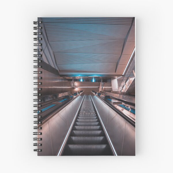Item preview, Urban Descent: Metro Station Escalator Photography designed and sold by desiigned.