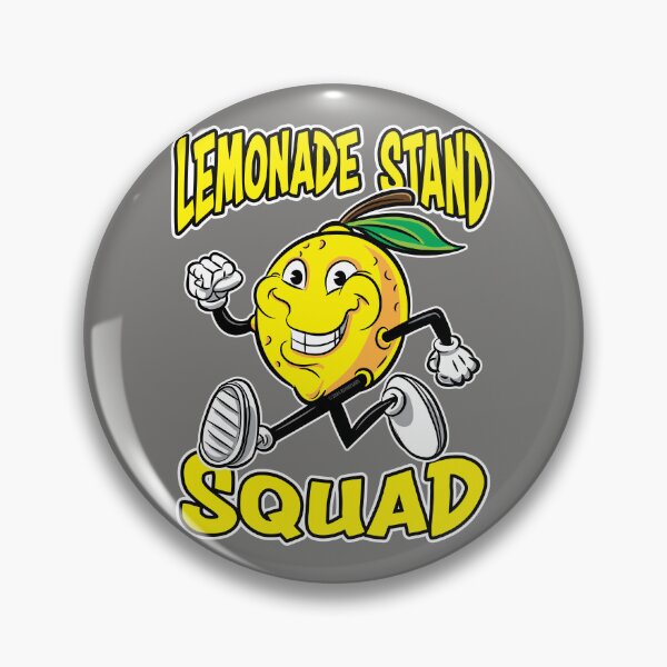 Item preview, Lemon Running Lemonade Stand Squad designed and sold by eShirtLabs.