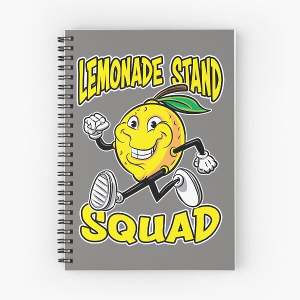 Item preview, Lemon Running Lemonade Stand Squad designed and sold by eShirtLabs.