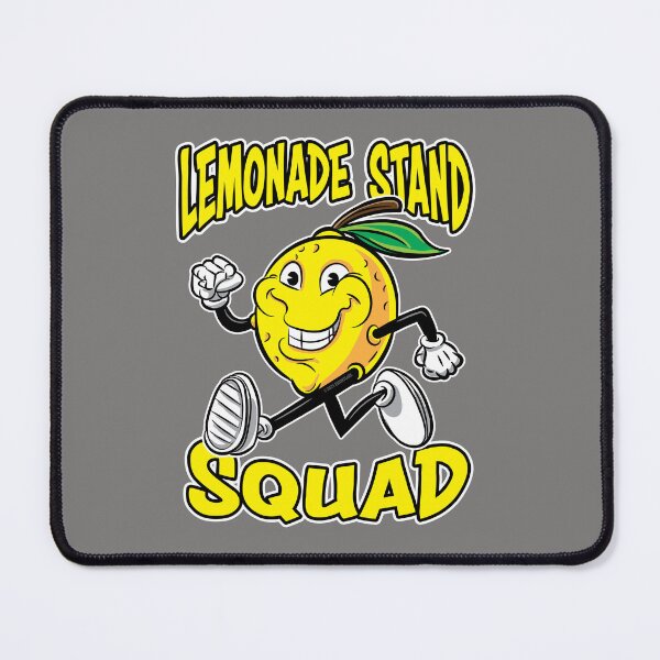 Item preview, Lemon Running Lemonade Stand Squad designed and sold by eShirtLabs.