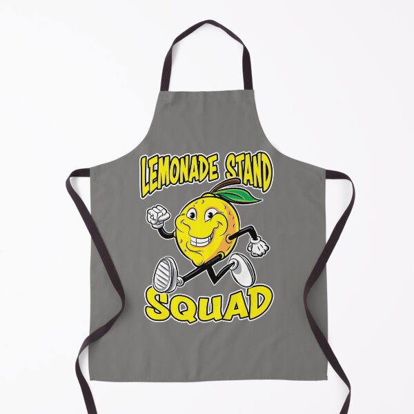 Item preview, Lemon Running Lemonade Stand Squad designed and sold by eShirtLabs.