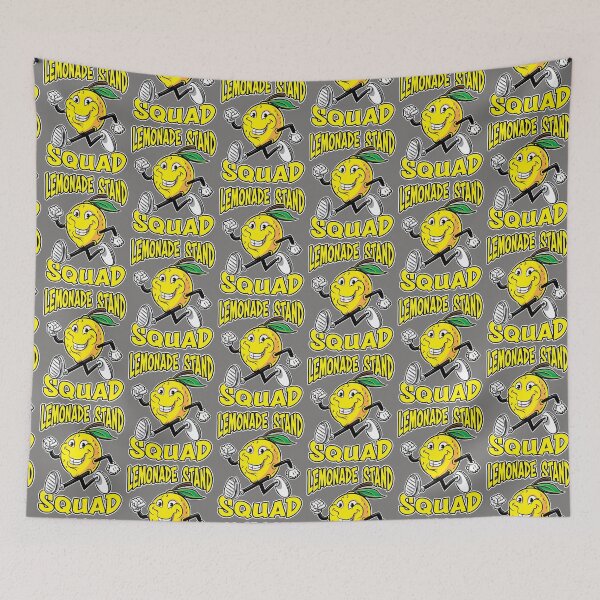 Item preview, Lemon Running Lemonade Stand Squad designed and sold by eShirtLabs.