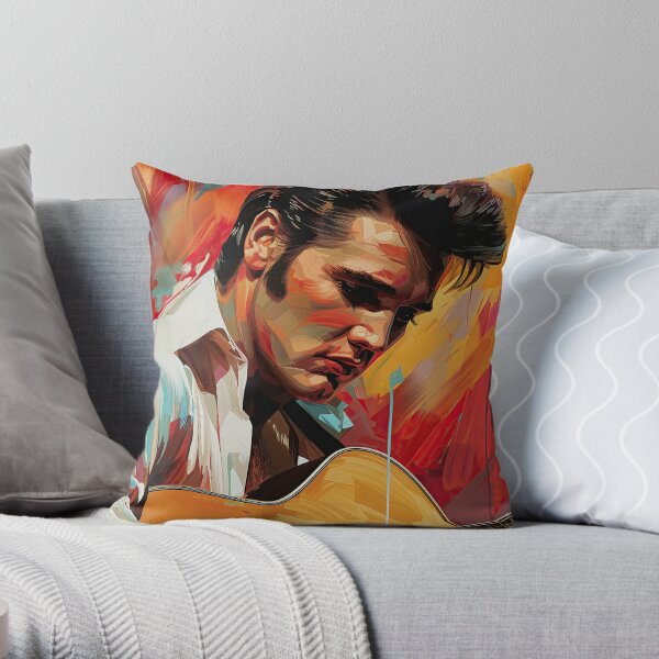 Elvis Presley Pillows & Cushions for Sale | Redbubble