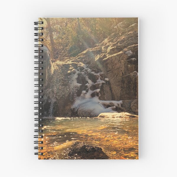 Item preview, A waterfall in a rocky place. designed and sold by ptosis.