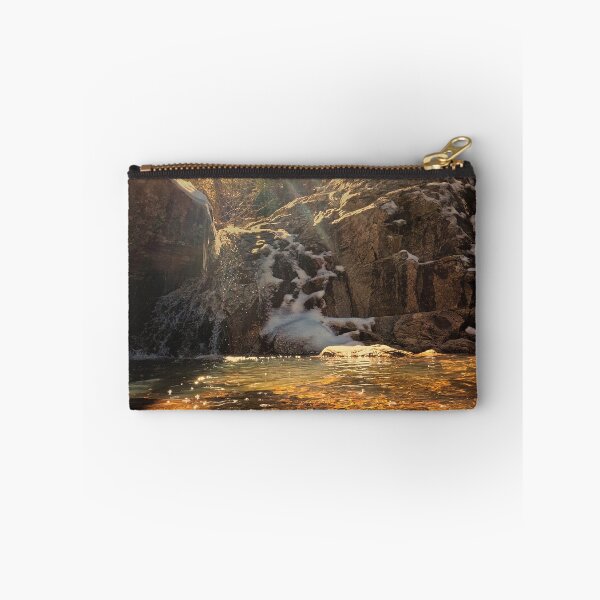 Item preview, A waterfall in a rocky place. designed and sold by ptosis.
