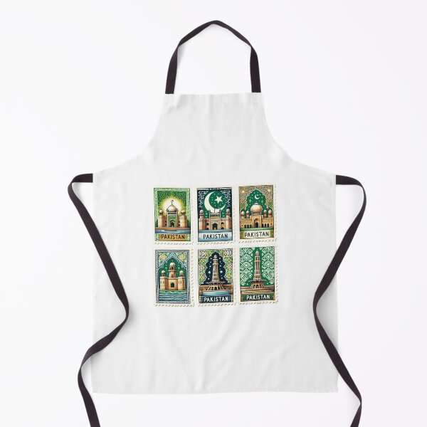 Item preview, Famous Landmark Stamps - Lahore Fort | Minar-e-Pakistan | Badshahi Masjid designed and sold by theOneWhoDraws.