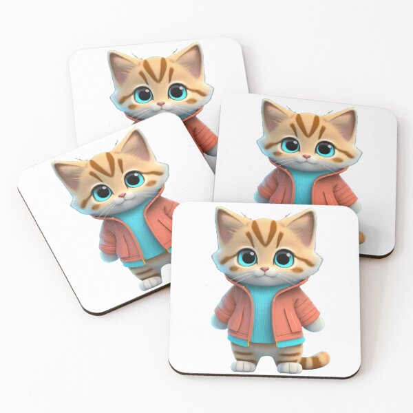 Item preview, cat designed and sold by qzuya.