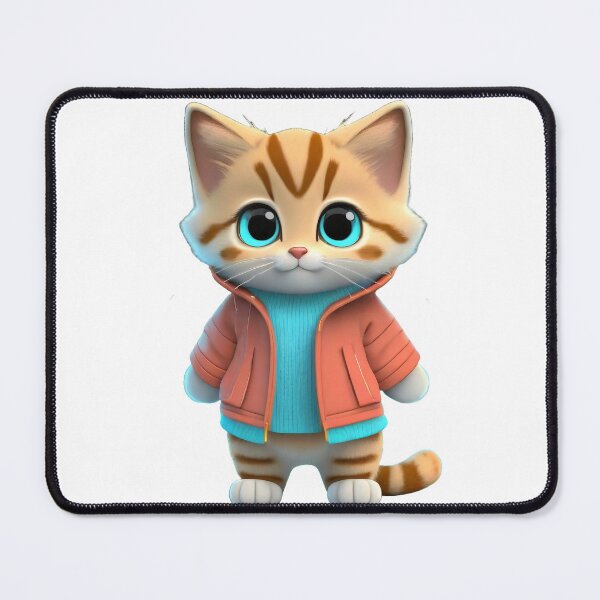 Item preview, cat designed and sold by qzuya.