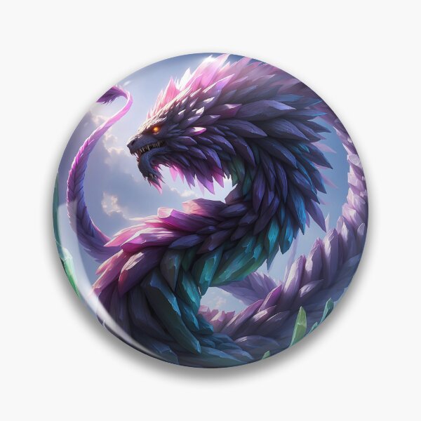 Item preview, Crystal-Leo-Dragon designed and sold by ElectronZ13.