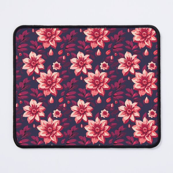 Item preview, Beautiful fantasy flower pattern designed and sold by Octagon20XX.