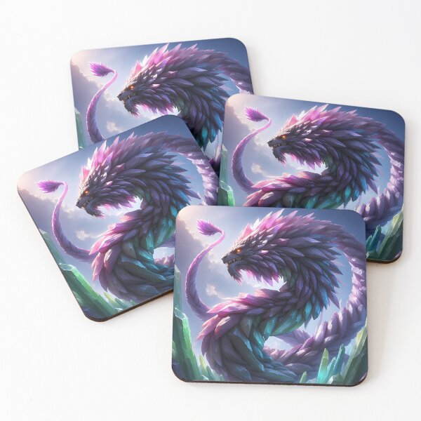 Item preview, Crystal-Leo-Dragon designed and sold by ElectronZ13.