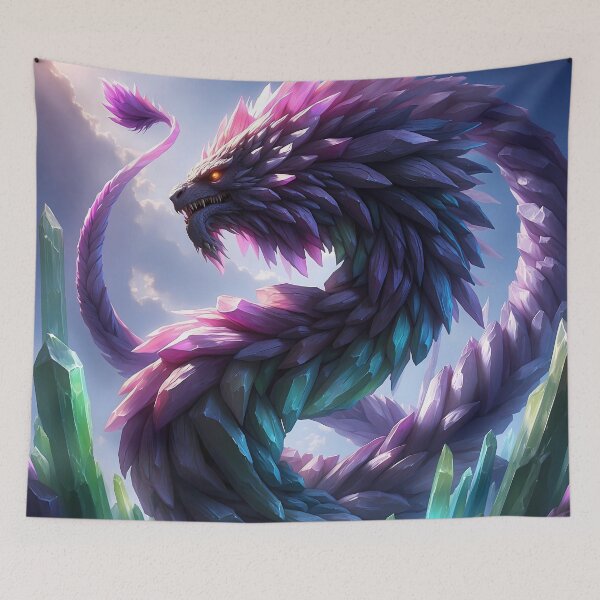 Item preview, Crystal-Leo-Dragon designed and sold by ElectronZ13.