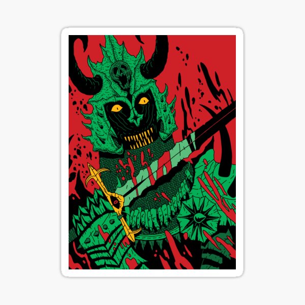 Item preview, Demon Warrior designed and sold by VaultCrawler.