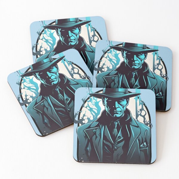 Item preview, Frostbite Hunter: Van Helsing in Blue designed and sold by WAUZ.