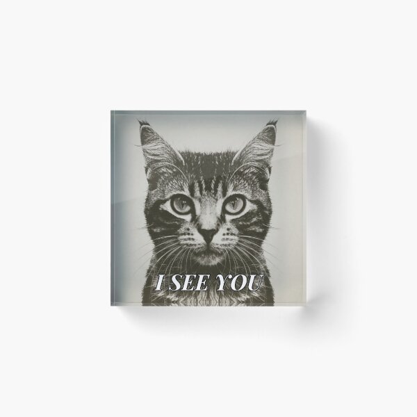 Item preview, Cat that sees everything XVII designed and sold by Visual Arts Sławomir Grzanek.