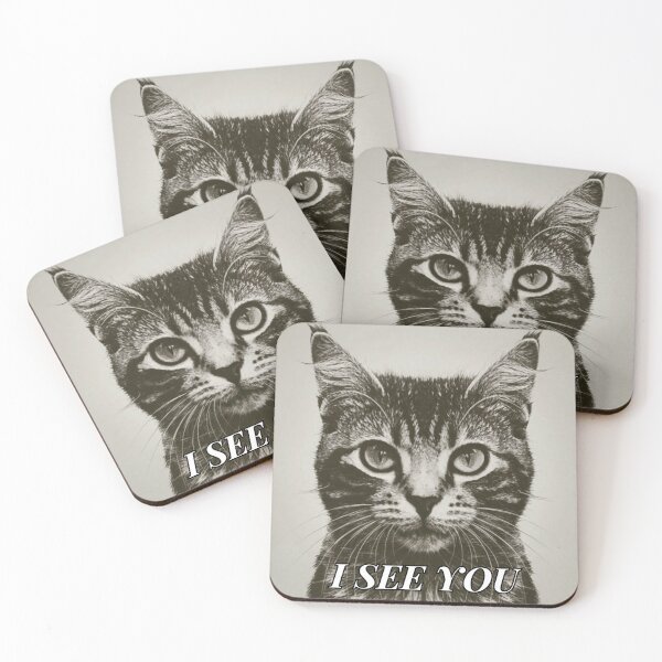 Item preview, Cat that sees everything XVII designed and sold by Visual Arts Sławomir Grzanek.