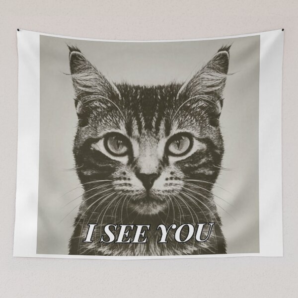Item preview, Cat that sees everything XVII designed and sold by Visual Arts Sławomir Grzanek.