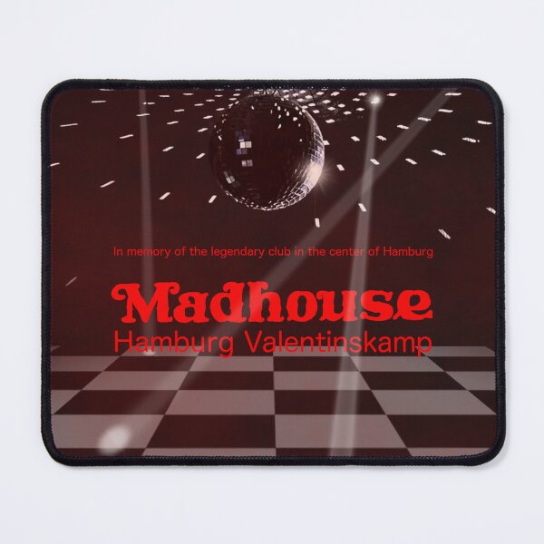 Item preview, Madhouse Hamburg Dancefloor Red Edition designed and sold by UnnecessaryLuck.