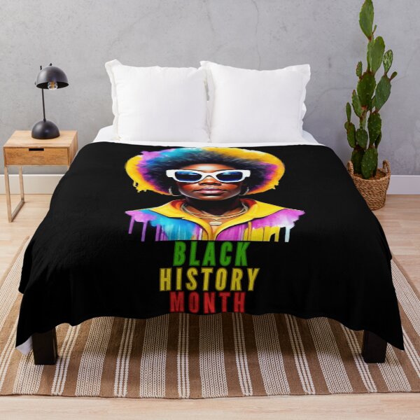 Item preview, Black History Month designed and sold by FreshArtFusion.
