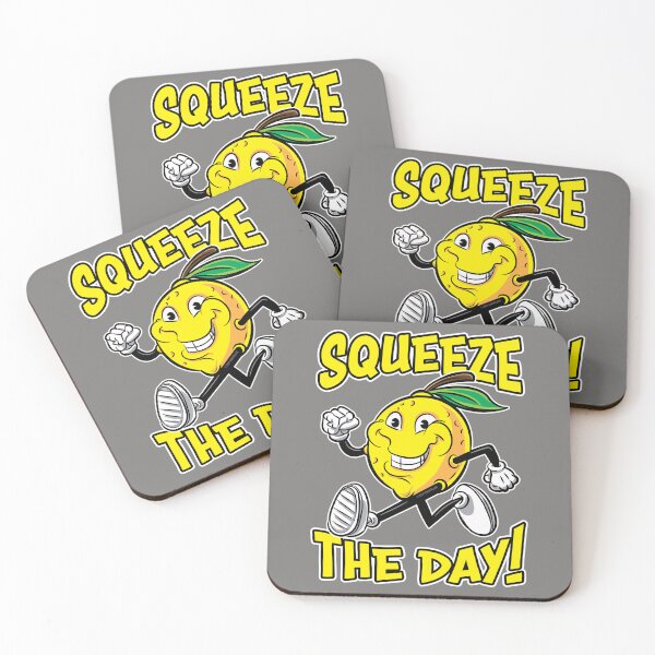 Item preview, Lemon Running Squeeze The Day designed and sold by eShirtLabs.