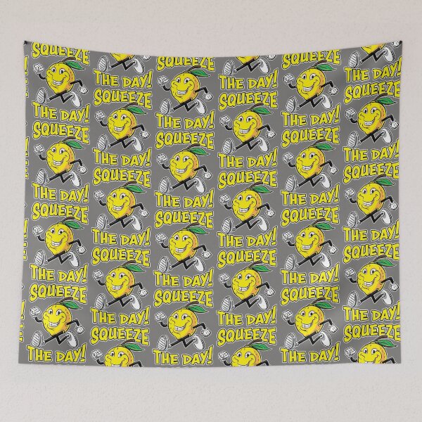 Item preview, Lemon Running Squeeze The Day designed and sold by eShirtLabs.