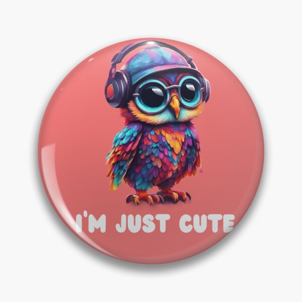 Item preview, Little owl is just cute designed and sold by KarakitAI.
