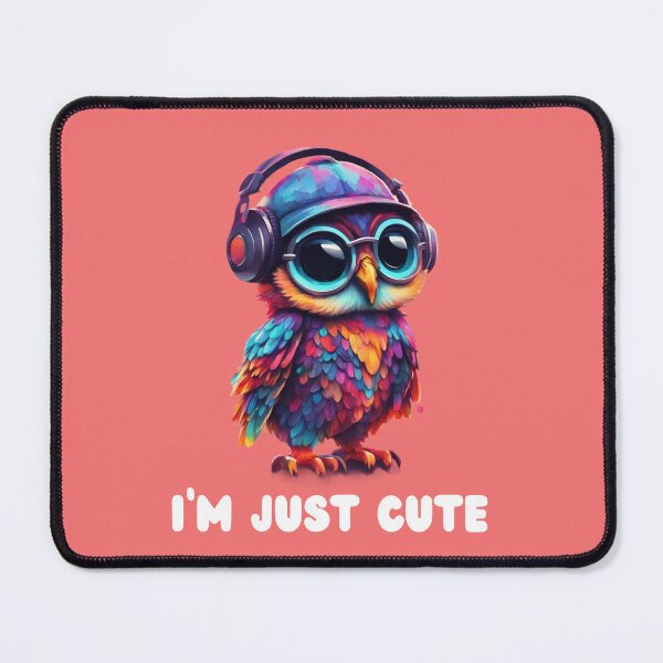 Item preview, Little owl is just cute designed and sold by KarakitAI.