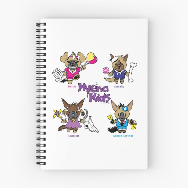 Item preview, Hyena kids, 4-Up designed and sold by Peg Drew That.