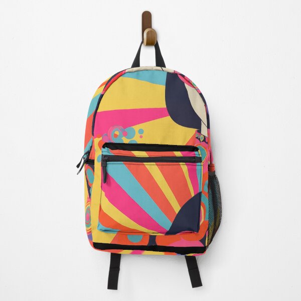 Item preview, 80s Disco Styled Girl Psychedelic Retro Design designed and sold by CoolMantras.