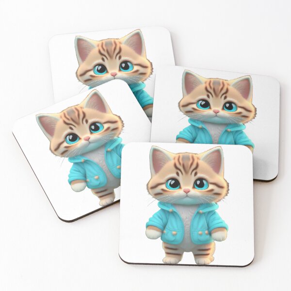 Item preview, cat designed and sold by qzuya.