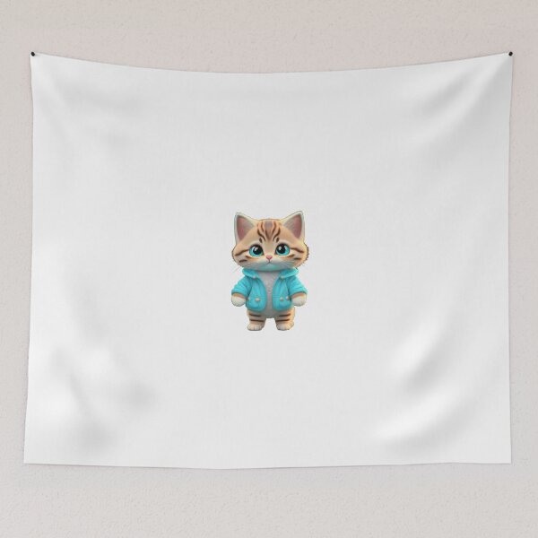 Item preview, cat designed and sold by qzuya.