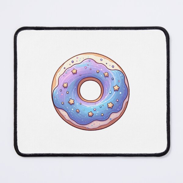 Item preview, Galactic Glazed Donut with Star Sprinkles designed and sold by UmbrellaStudio1.