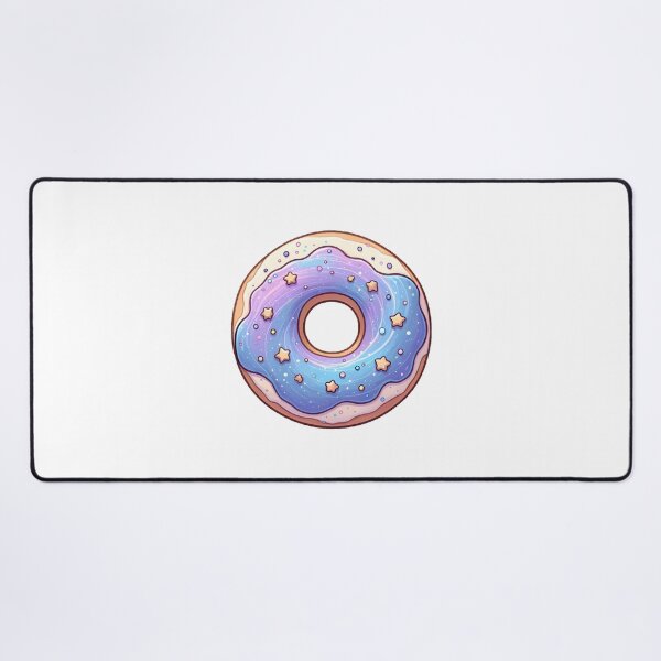 Item preview, Galactic Glazed Donut with Star Sprinkles designed and sold by UmbrellaStudio1.