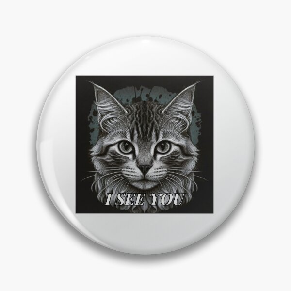 Item preview, Cat that sees everything XVIII designed and sold by Visual Arts Sławomir Grzanek.