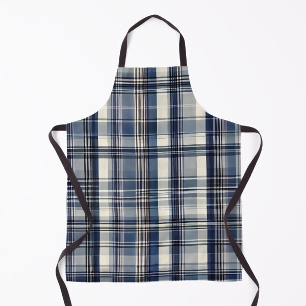 Item preview, White, Blue and Grey Plaid design as Classy as Classic! designed and sold by ZipperDragon88.