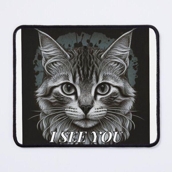 Item preview, Cat that sees everything XVIII designed and sold by Visual Arts Sławomir Grzanek.