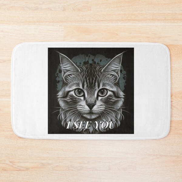 Item preview, Cat that sees everything XVIII designed and sold by Visual Arts Sławomir Grzanek.