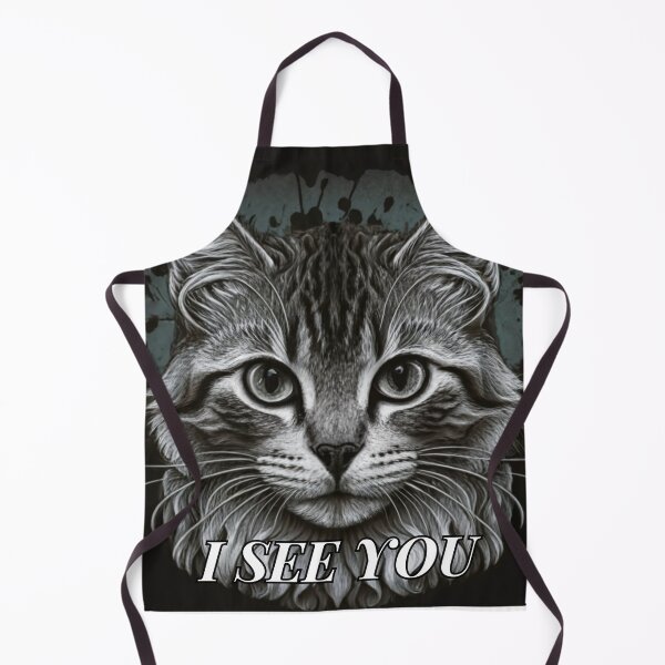 Item preview, Cat that sees everything XVIII designed and sold by Visual Arts Sławomir Grzanek.