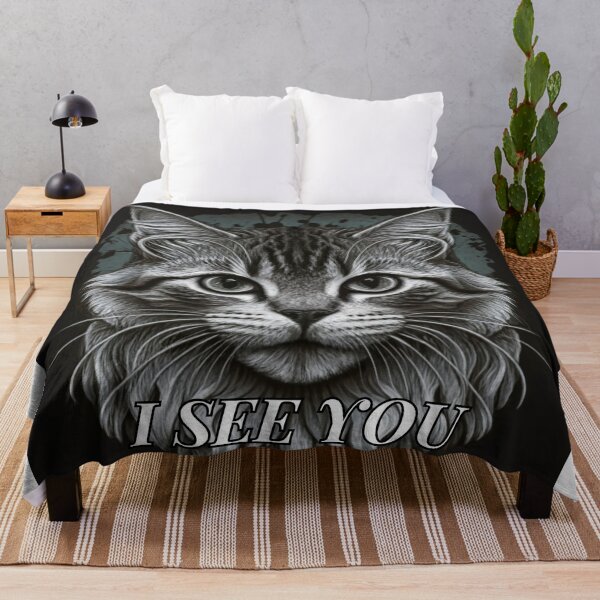 Item preview, Cat that sees everything XVIII designed and sold by Visual Arts Sławomir Grzanek.