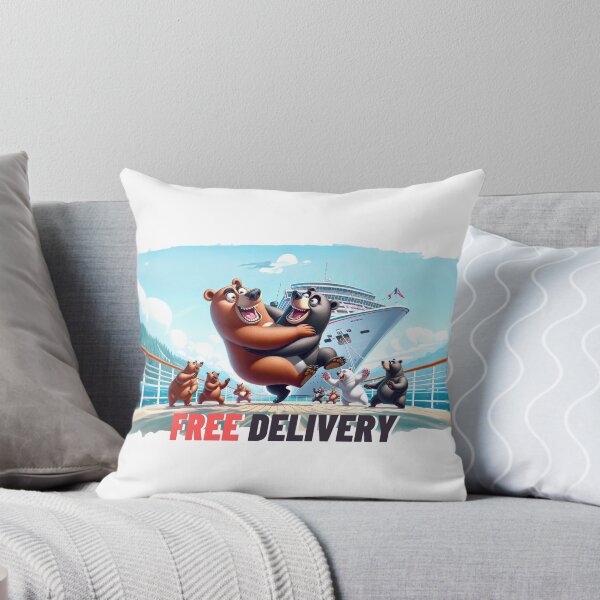 Item preview, Bear Cruise - Free Delivery designed and sold by bold-fortune.