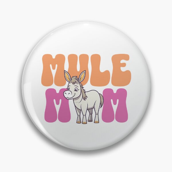 Item preview, Mule Mom - Cute Mule - Pet Mule designed and sold by BlueCoastPOD.